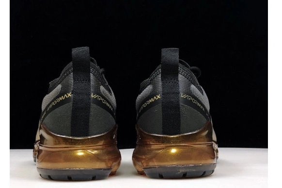 VAPORMAX BLACK GOLD AIR 2019 AR6631-002 METALLIC 1227